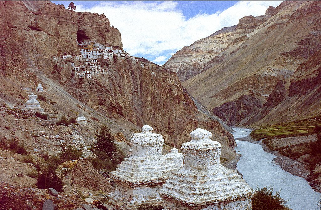 Dangerous Phugtal Monastery