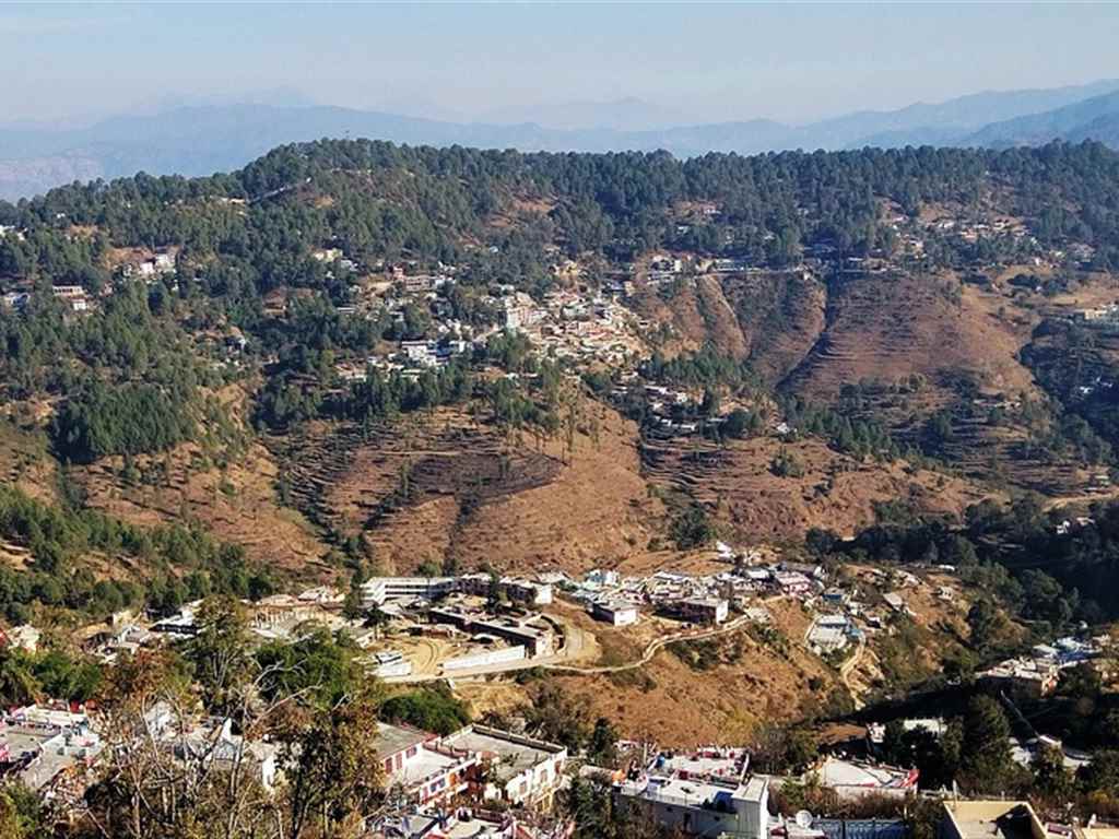 Wildlife Sanctuary at Almora