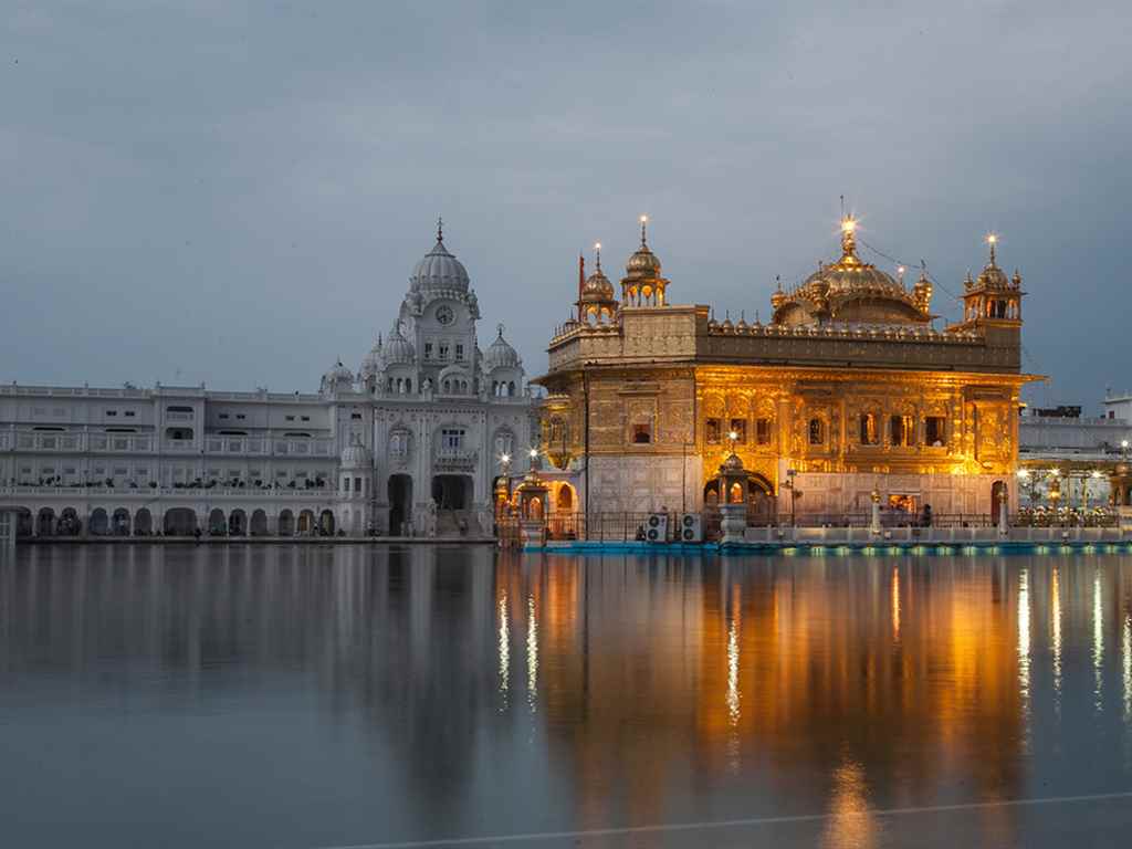 Amritsar Coldest Places in India