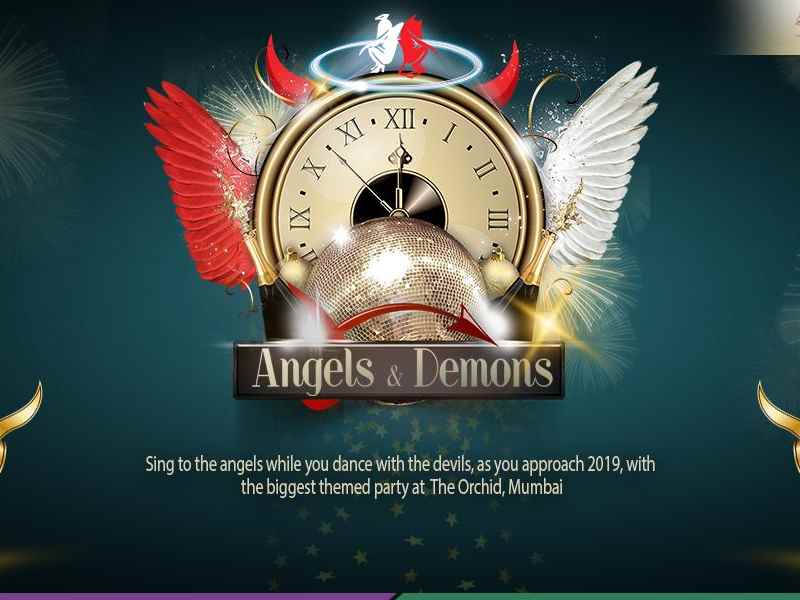 Angels and Demons New Year Eve