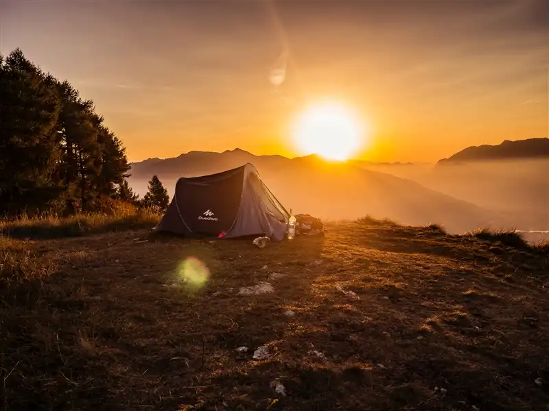 Camping in Shimla Manali