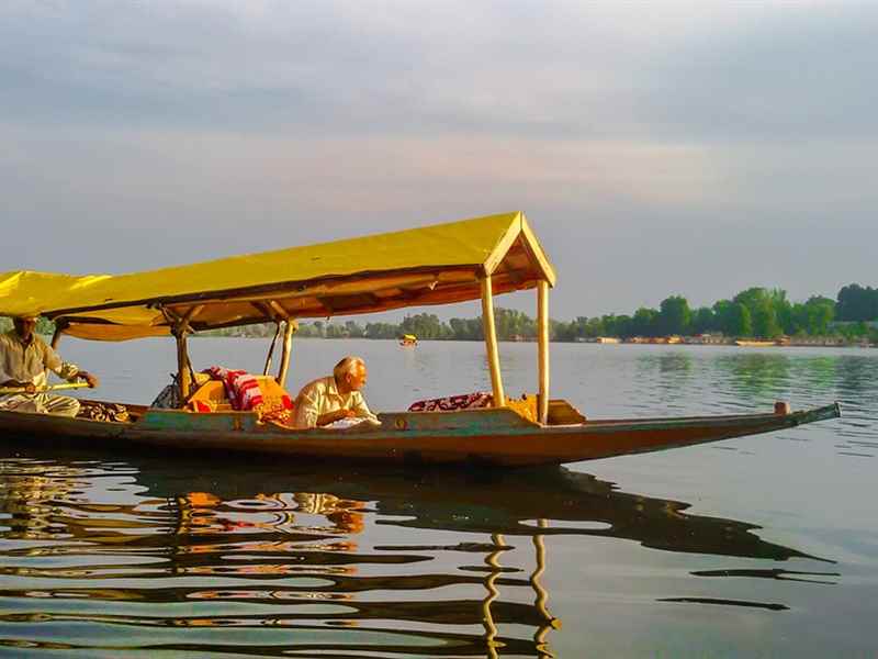 Dal Lake Shikara Ride in India