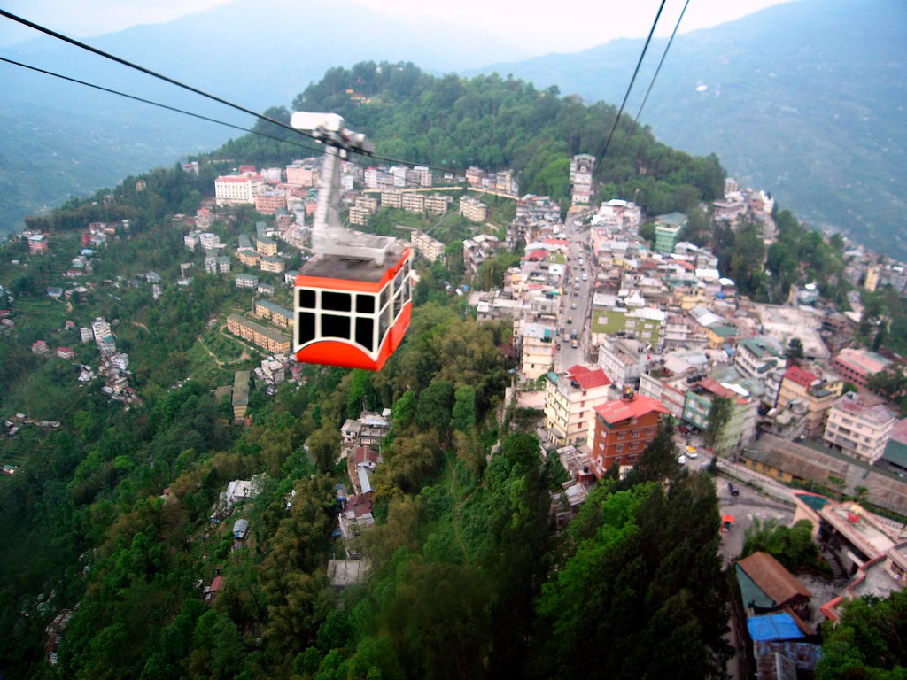 Gangtok North India Honeymoon