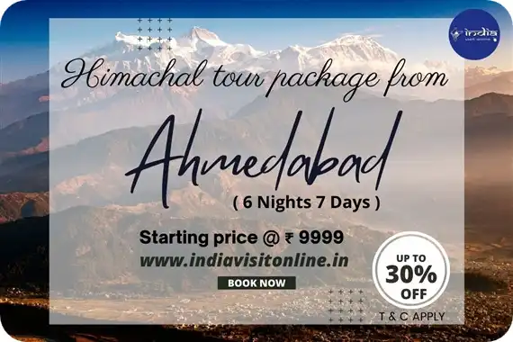 Himachal tour package from Ahmedabad