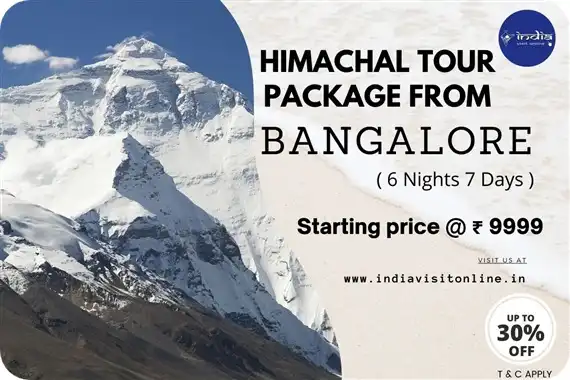 Himachal tour package from Bangalore