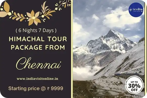 Himachal tour package from Chennai