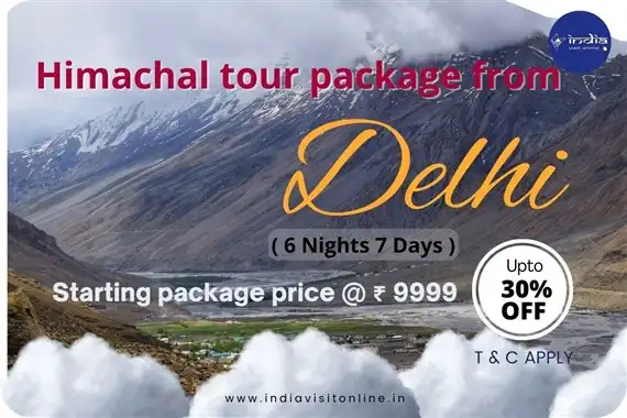 Himachal tour package from Delhi