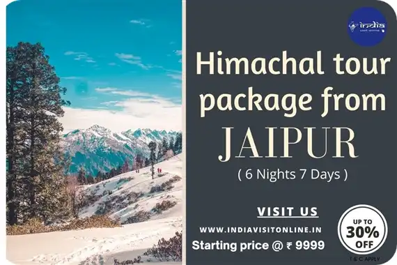 Himachal tour package from Jaipur