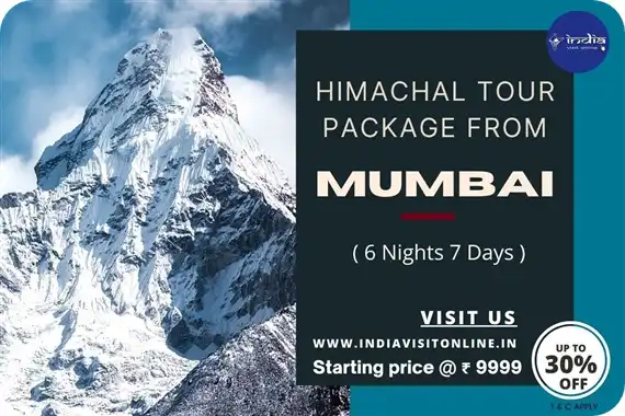 Himachal tour package from Mumbai