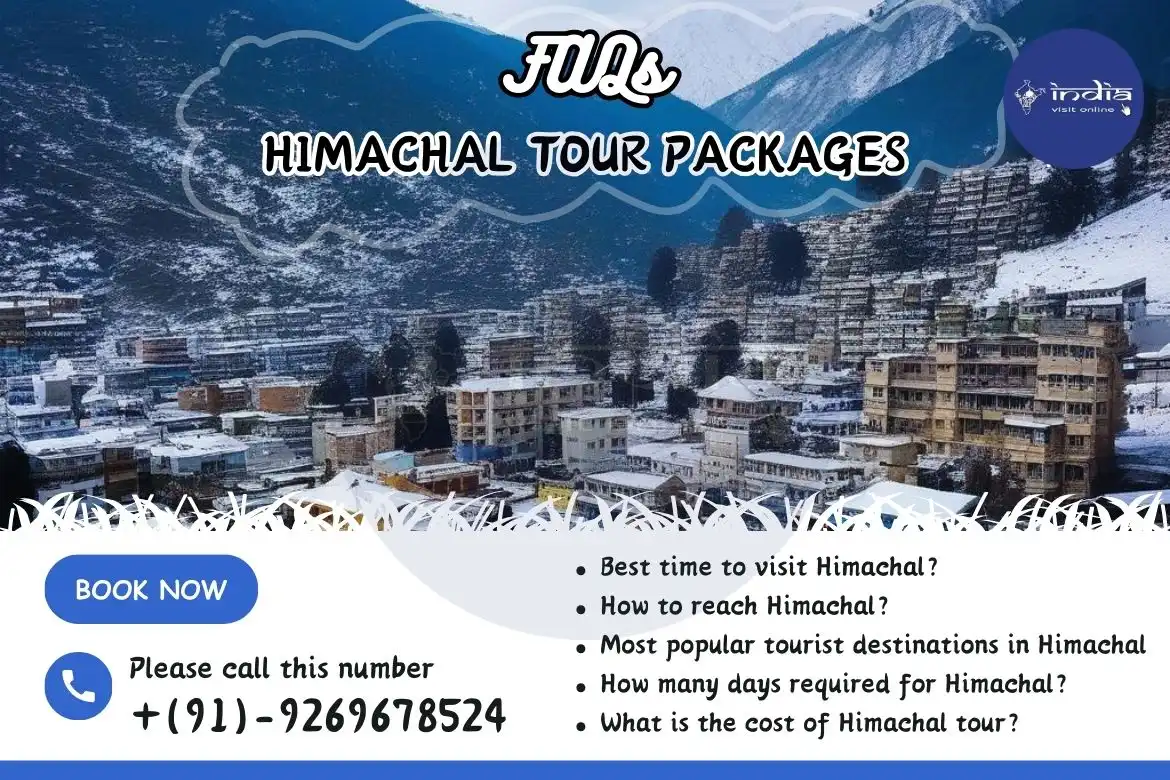 FAQs Himachal tour packages from Jaipur