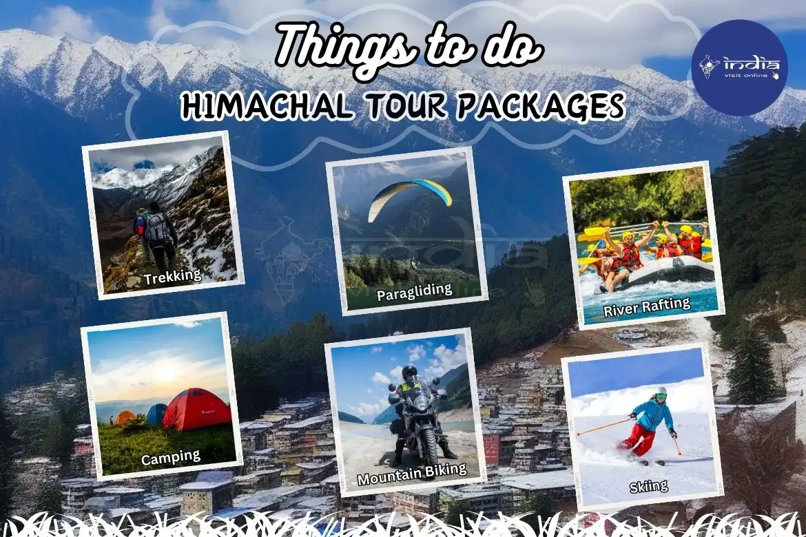 THings to do Himachal tour packages from Mumbai