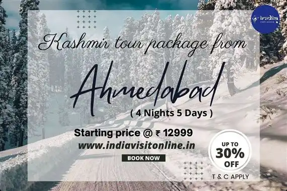 Kashmir tour package from Delhi