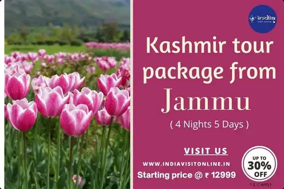 Kashmir tour package from Jammu