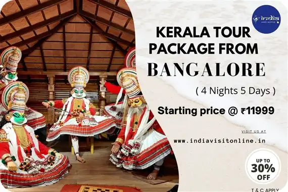 Kerala tour package from Bangalore
