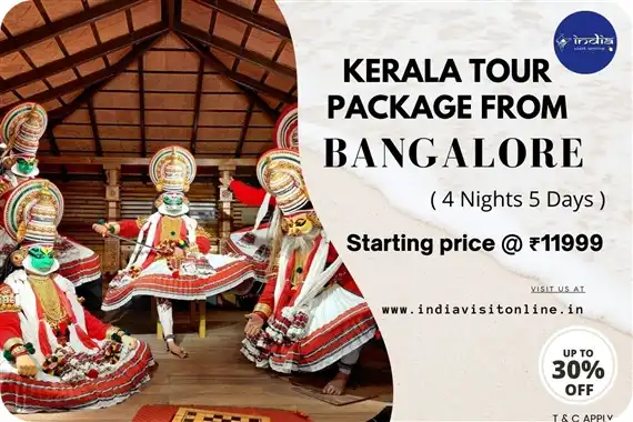 package trip to kerala from bangalore