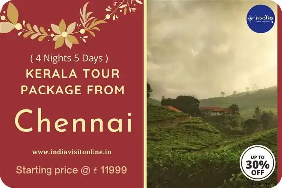 Kerala tour package from Chennai