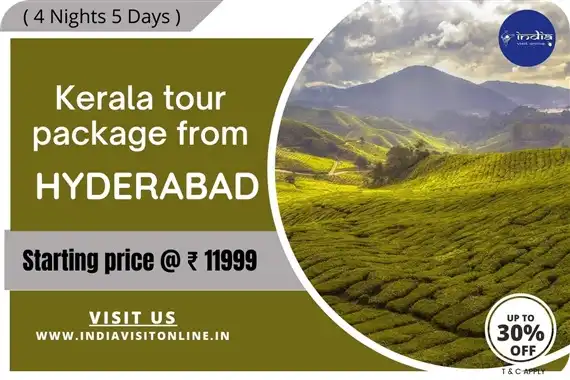Kerala tour package from Hyderabad