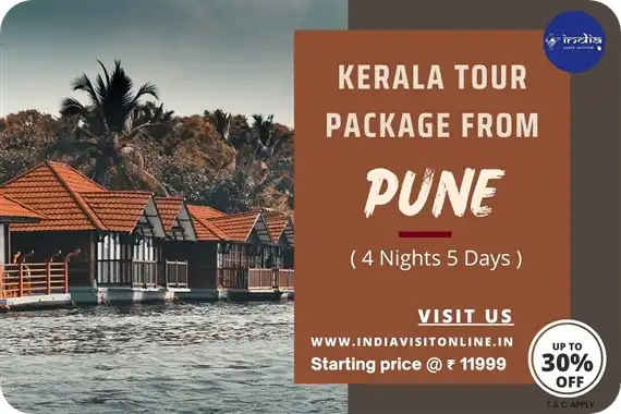 Kerala tour package from Pune