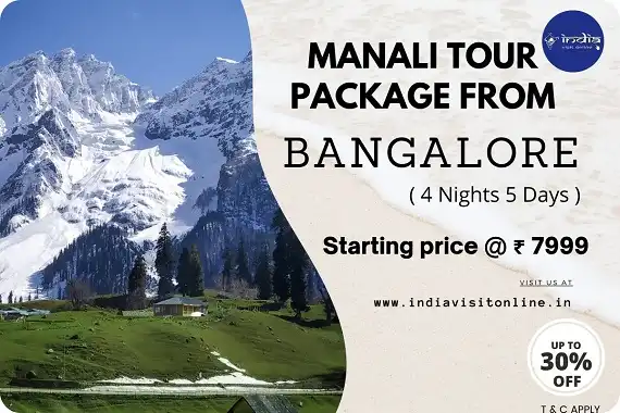 bangalore to manali trip package