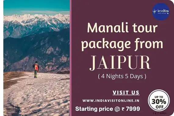 jaipur to manali tour package