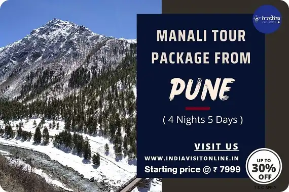 Manali tour package from Pune