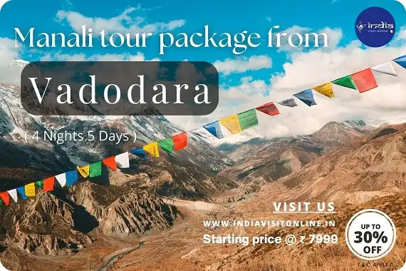 Manali tour package from Vadodara