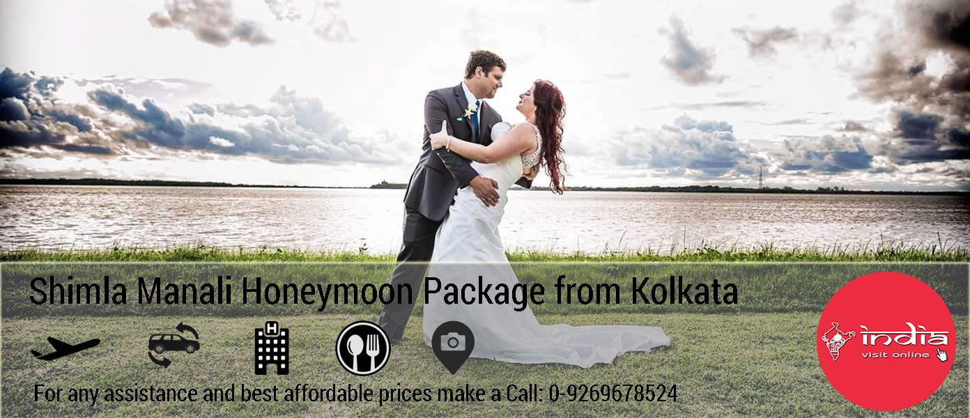 Shimla Kullu Manali Tour Package from Kolkata