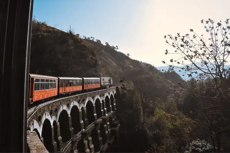 The Toy Train Kalka to Shimla