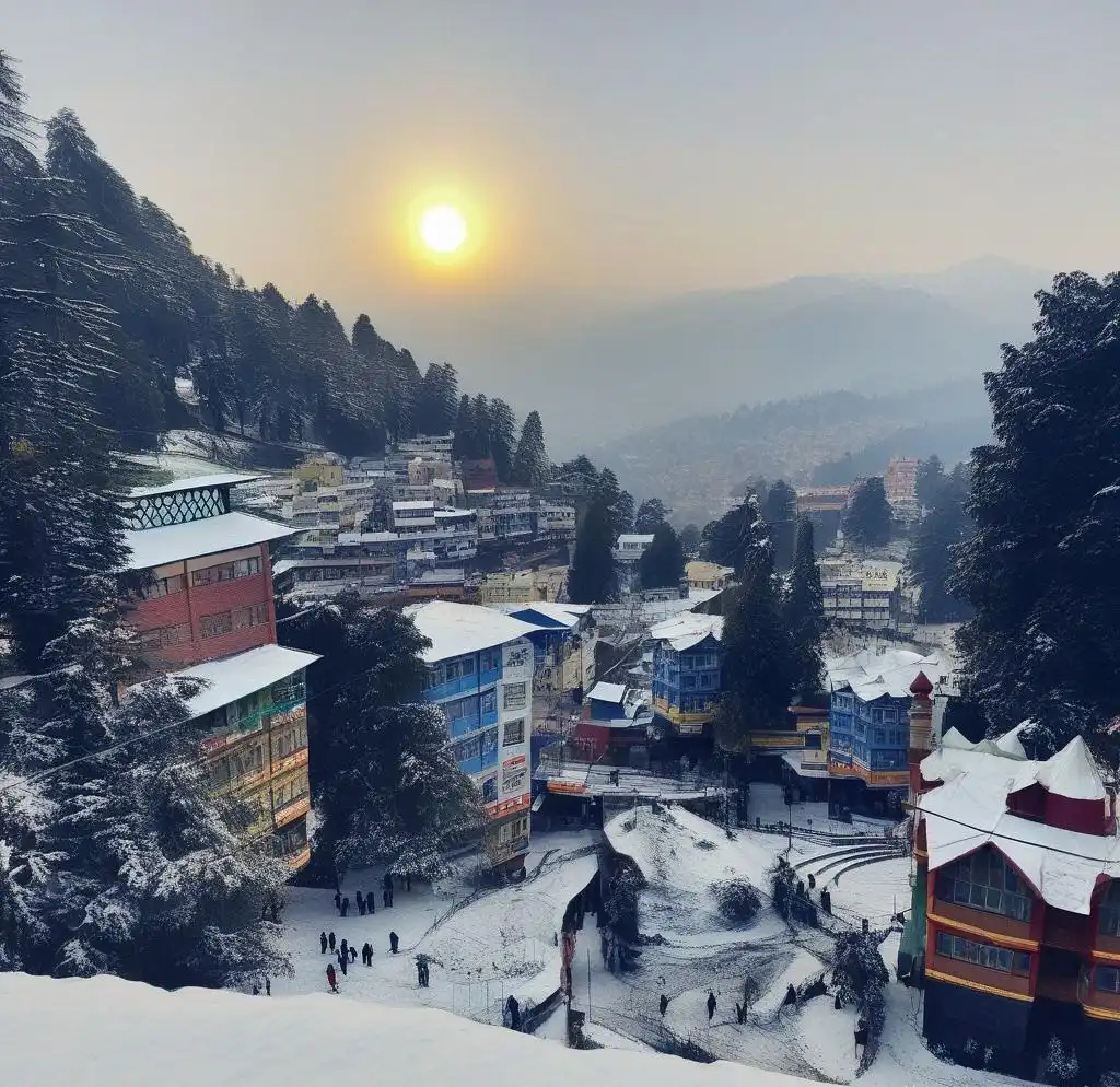 Shimla Honeymoon Destination for January