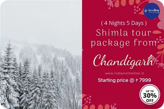 Shimla tour package from Chandigarh
