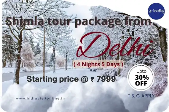 Shimla tour package from Delhi