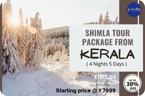 Shimla tour package from Kerala