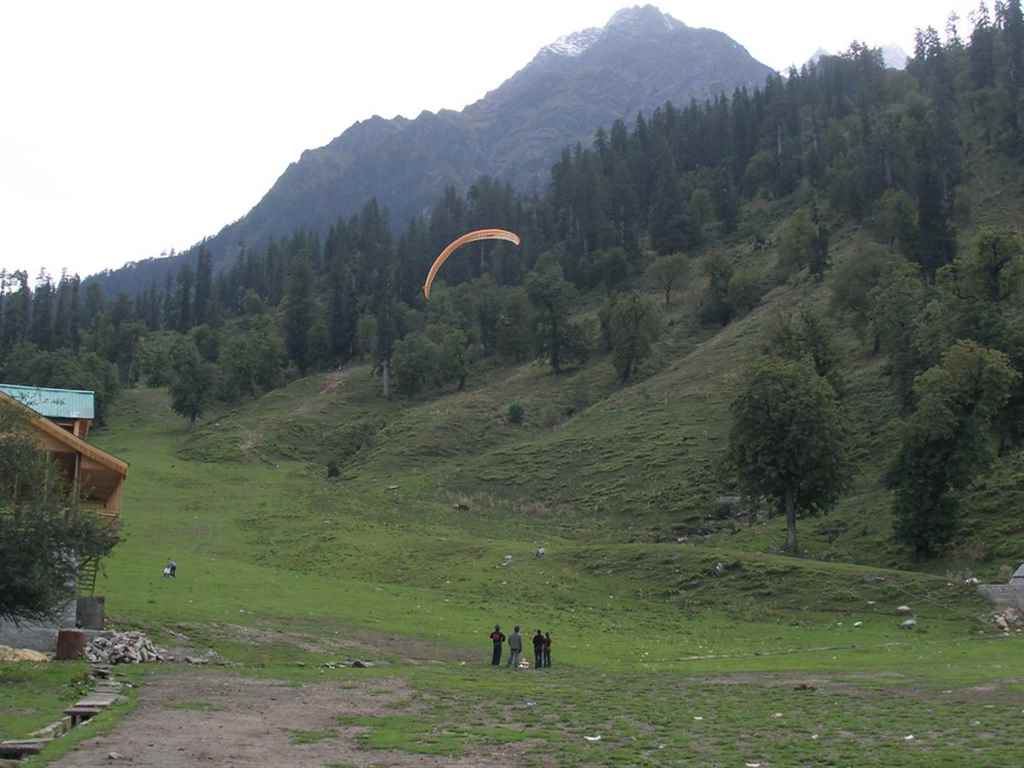 Paragliding In Solang