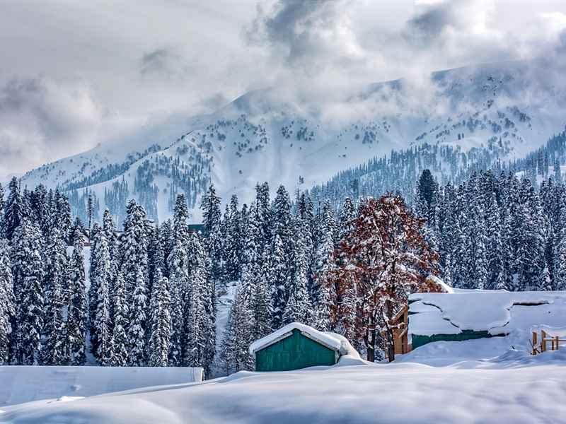 Kashmir: Switzerland of India