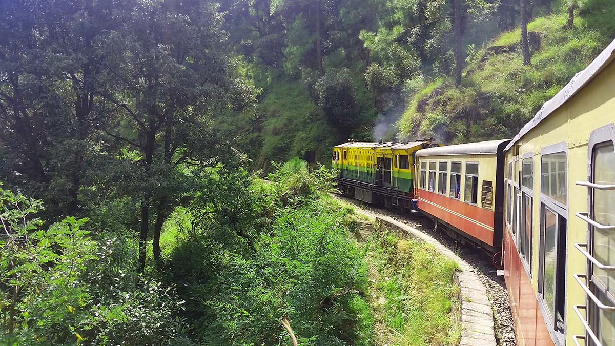 tourist trains in north india
