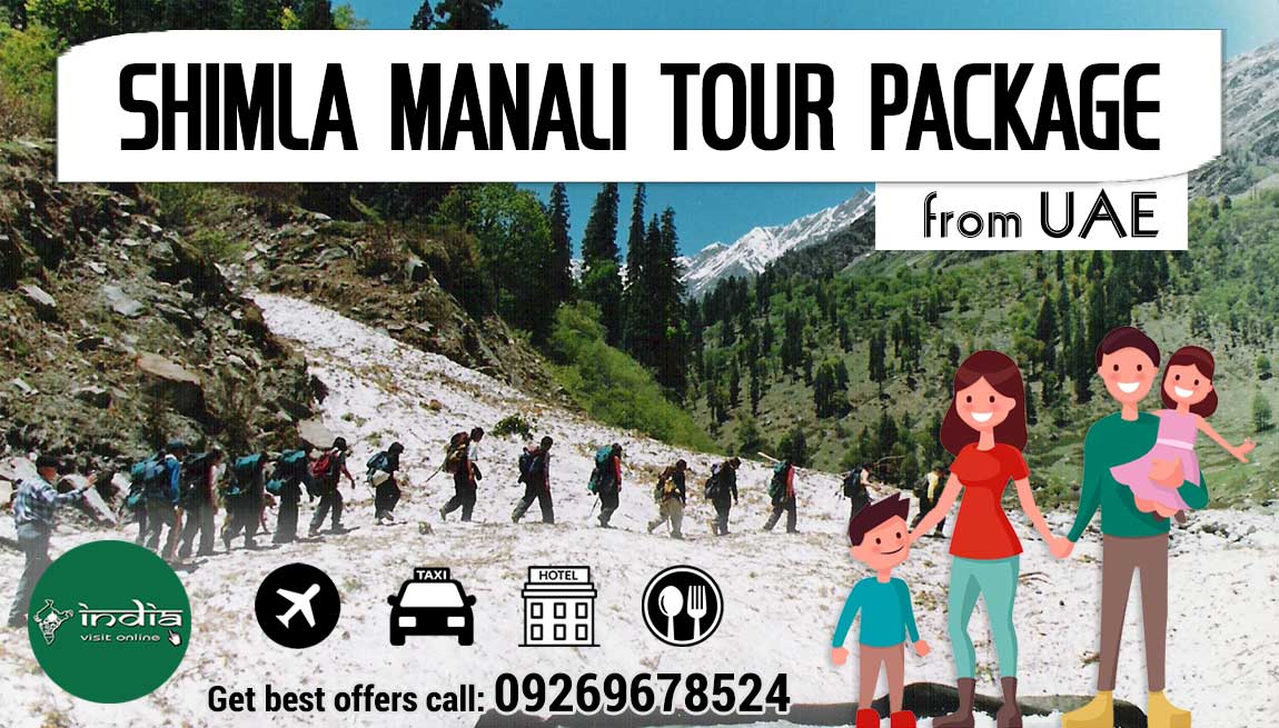 Shimla Kullu Manali Tour Package from UA...